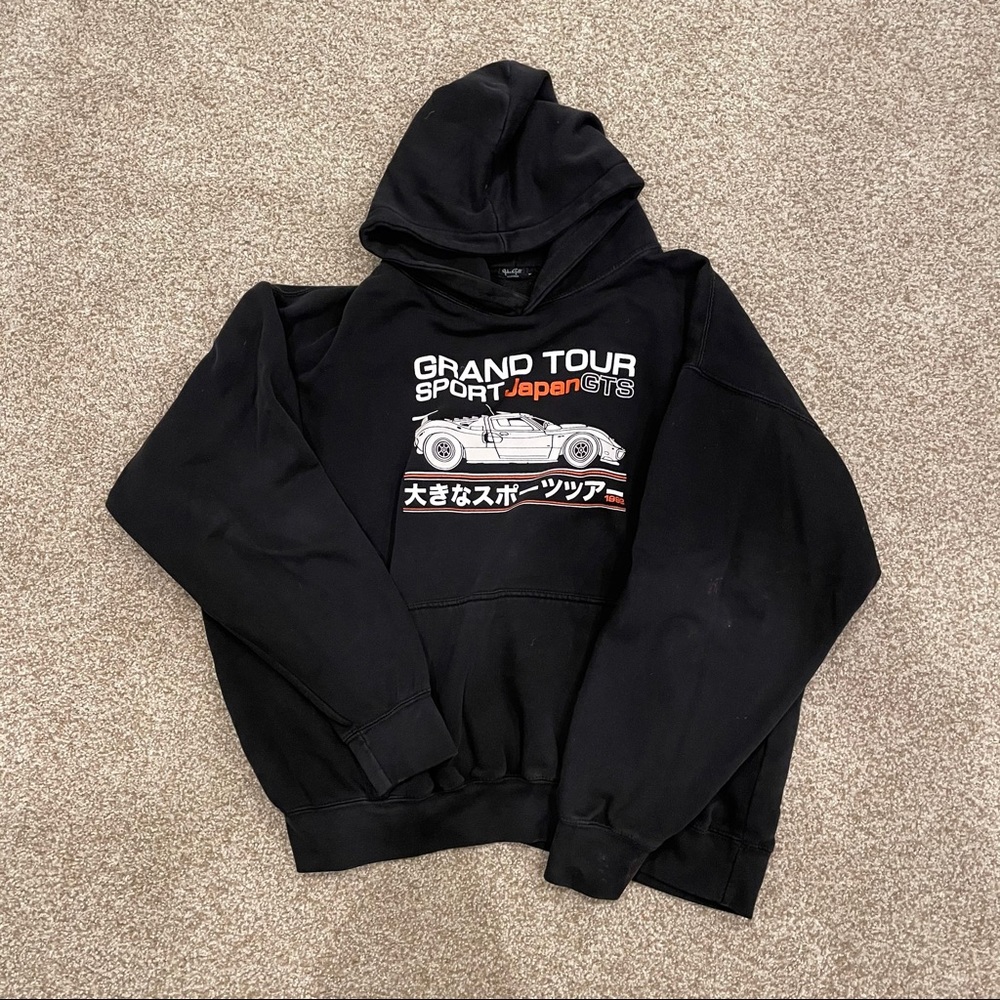 RARE Brandy Melville Grand Tour Japan Hoodie